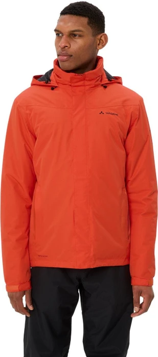 Vaude Escape Bike Warm Fahrradjacke glowing red (Herren)