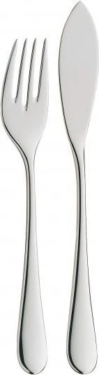 WMF Merit Fischbesteck-Set, 2-tlg.