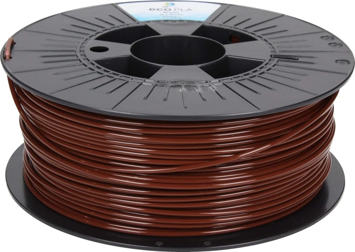 3DJake ecoPLA, braun, Spule, 1.75mm, 2.30kg