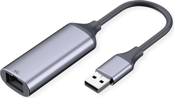 Value 5G LAN-Adapter, RJ-45, USB-C 3.0 [Stecker]