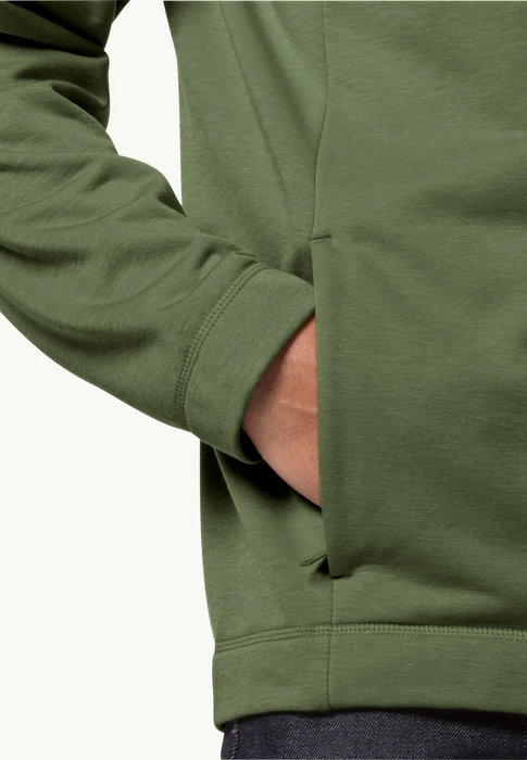 Jack Wolfskin Waldsee Hooded Jacke greenwood (Herren)