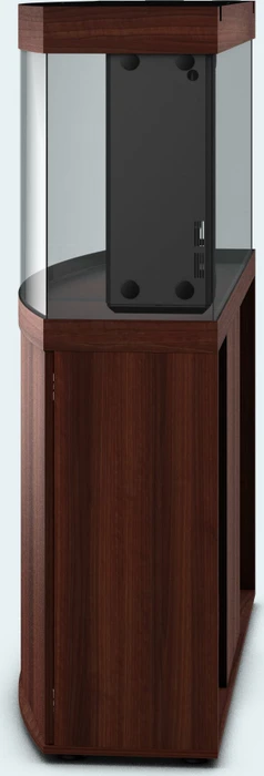 Juwel Vision 260 LED Aquarium-Set mit Unterschrank, dunkles Holz/dunkles Holz, 260l