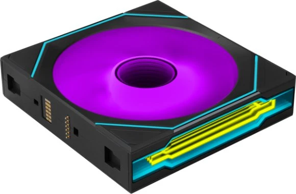 Lian Li Uni Fan SL-INF FLEX ARGB, schwarz, 120mm, 3er-Pack