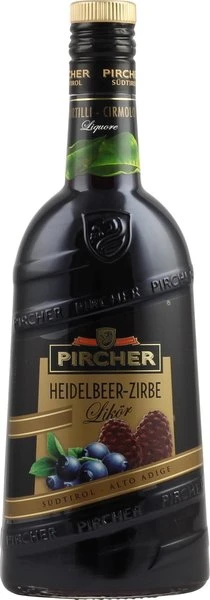 Pircher Heidelbeer Zirbe Likör 700ml