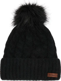 Columbia Winter Blur II Bommel Beanie schwarz