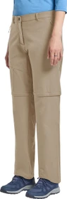 Jack Wolfskin Pico Trail Zip-Off Hose lang hazel wood (Damen)
