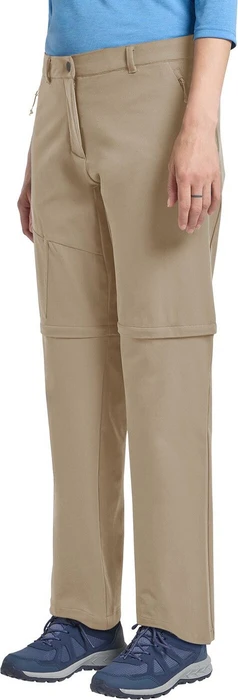 Jack Wolfskin Pico Trail Zip-Off Hose lang hazel wood (Damen)