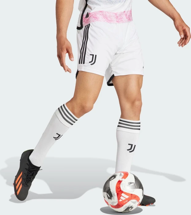 adidas Juventus Turin 2023/2024 Auswärtsshorts white (Herren)