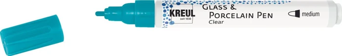 Kreul Glass & Porcelain Pen Clear medium
