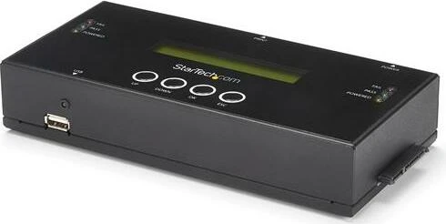 StarTech SATA/SAS Drive Duplicator & Eraser, Standalone