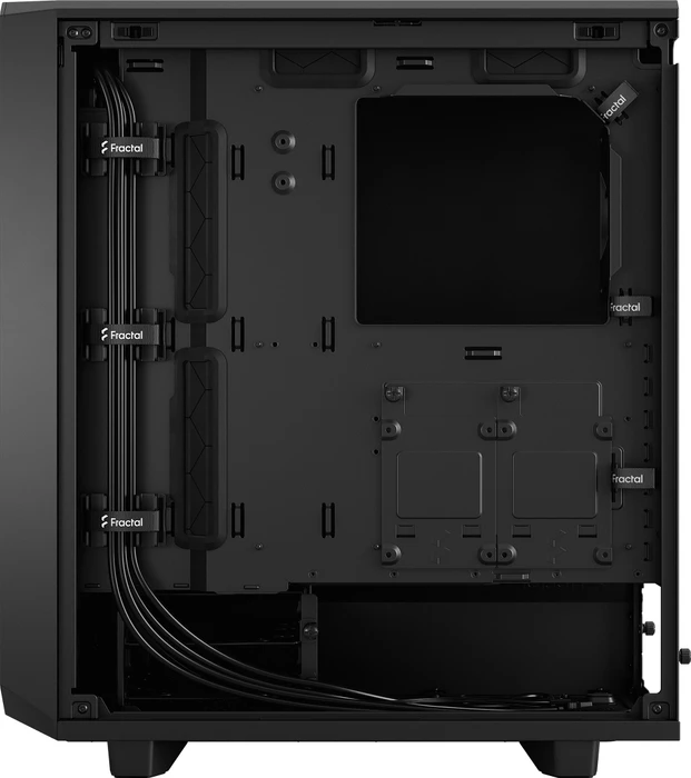 Fractal Design Meshify 2 Compact Black Solid