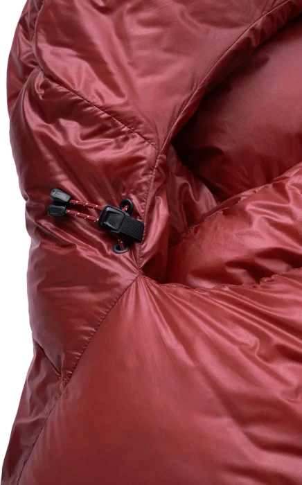 Mountain Equipment Xenith II Regular Mumienschlafsack merlot