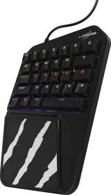 Hama uRage 3rgo 1H Mobile Gaming Keyboard (PC/PS4), schwarz/grau, USB