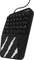 Hama uRage 3rgo 1H Mobile Gaming Keyboard (PC/PS4), schwarz/grau, USB Vorschaubild