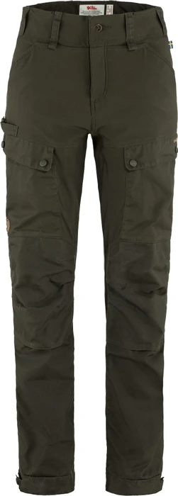 Fjällräven Forest Hybrid Hose lang deep forest (Damen)
