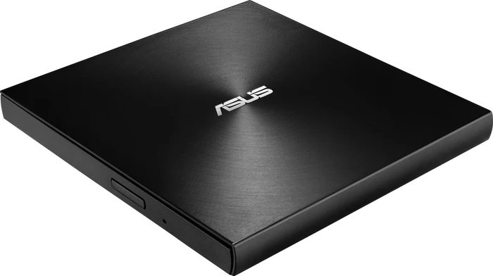 ASUS ZenDrive SDRW-08U8M-U U8M, SlimLine schwarz, USB-C 2.0