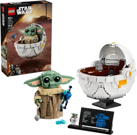 LEGO Star Wars - Grogu in seiner Repulsorwiege