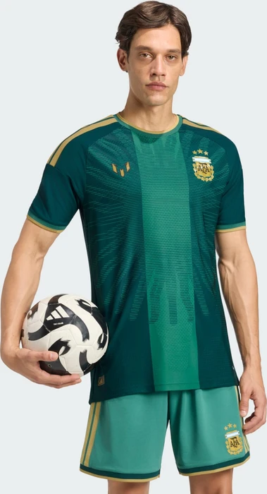 adidas Argentinien Messi 26 Authentic Trikot kurzarm aurora ivy (Herren)