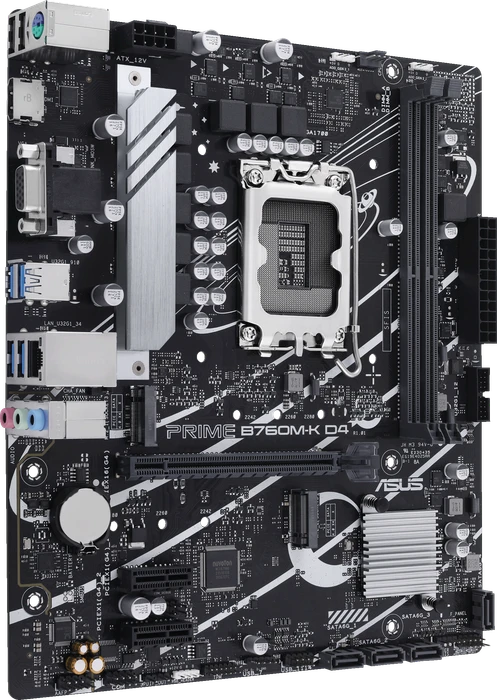 ASUS Prime B760M-K D4 (Intel 1700)