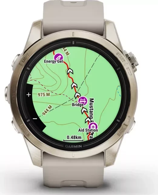 Garmin epix 2S Pro Sapphire light sand/soft gold
