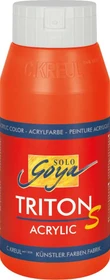 Kreul Solo Goya Triton S Acrylic Acrylfarbe, echtrot, 750ml