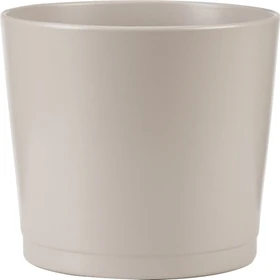Scheurich 883 Übertopf 14.5cm taupe