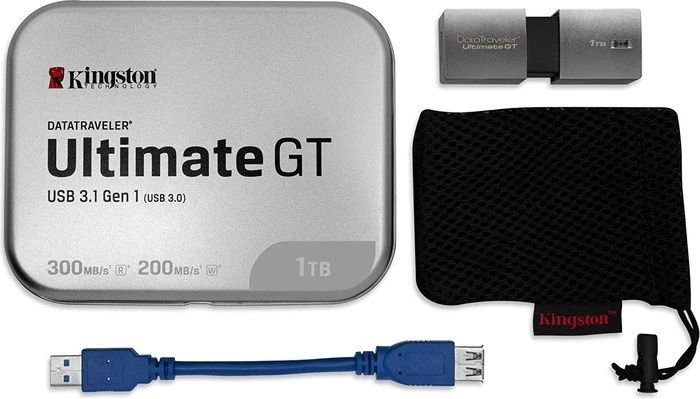 Kingston DataTraveler Ultimate GT 1TB, USB-A, USB 3.2 Gen 1×1