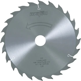Mafell HM Kreissägeblatt 24Z, 230x1.8x30mm, 1 Stück