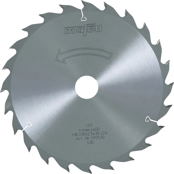 Mafell HM Kreissägeblatt 24Z, 230x1.8x30mm, 1 Stück