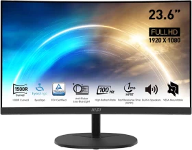 MSI PRO MP2412C, 23.6"
