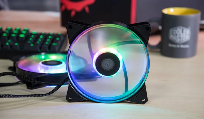 Cooler Master MasterFan MF140R ARGB, 140mm