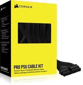 Corsair PSU Cable Kit Type 5 - Pro Kit, schwarz