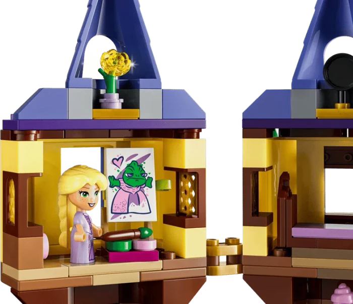 LEGO Disney - Rapunzels Mini-Turm
