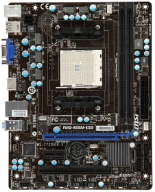 MSI FM2-A55M-E33 (AMD FM2)