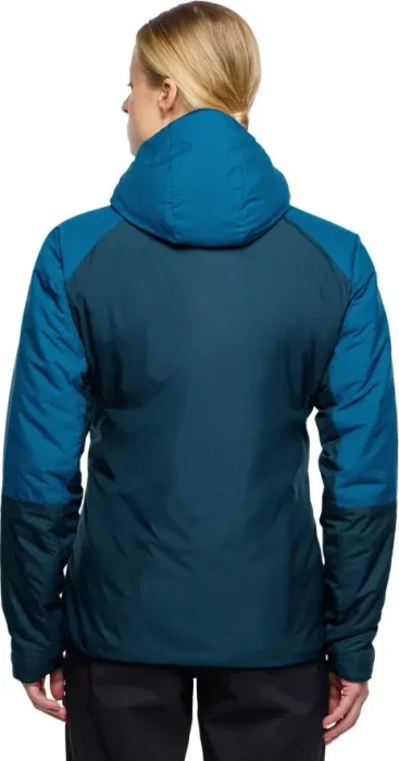 Vaude Monviso Funktionsjacke shore blue (Damen)