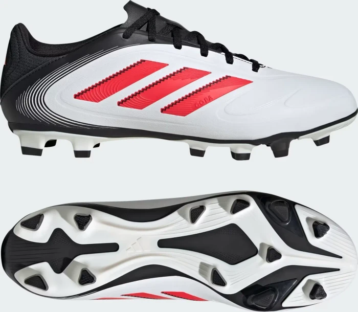adidas Copa Pure III Club FG/MG cloud white/lucid red/core black