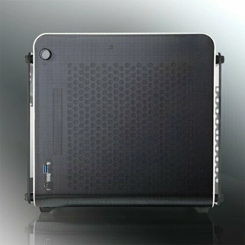Raijintek Metis Evo TGS, schwarz, Glasfenster, Mini-ITX
