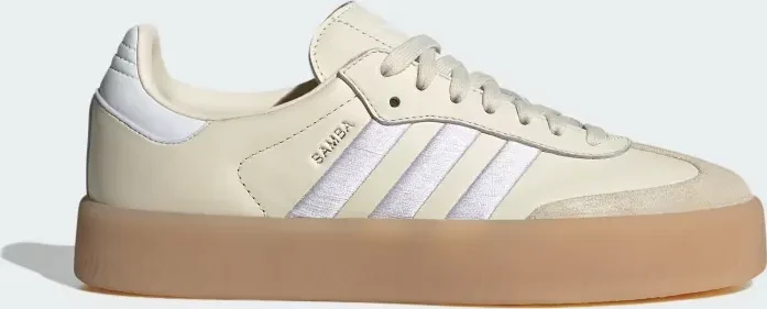 adidas Sambae wonder white/cloud white/silver metallic (Damen)