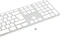 Matias Wireless USB-C Keyboard for Mac, Silver, USB, DE Vorschaubild