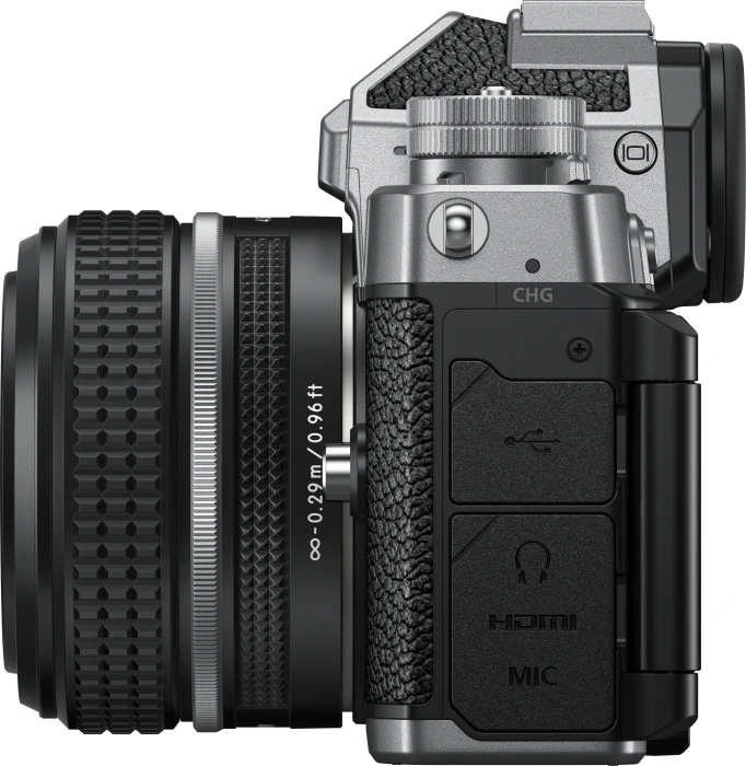 Nikon Z f silber mit Objektiv Z 40mm 2.0 (SE)