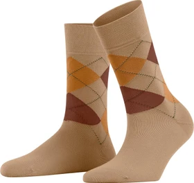 Falke Sensitive Argyle Socken hay (Damen)