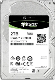Seagate Exos E 7E2000 2TB, 24/7, 4Kn / 2.5" / SATA 6Gb/s