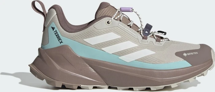 adidas Terrex Trailmaker 2 GTX Speed Lace beige/off white/semi flash aqua (Damen)