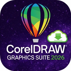Corel CorelDraw Graphics Suite 2026, ESD (multilingual) (PC/MAC)