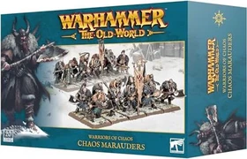 Games Workshop Warhammer The Old World - Warriors of Chaos - Chaos Marauders