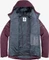 Salomon Edge Funktionsjacke winetasting/ebony (Damen) Vorschaubild