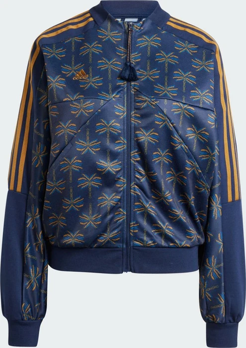 adidas x FARM Rio Tiro Trainingsjacke dark blue/dark marine/night indigo (Damen)