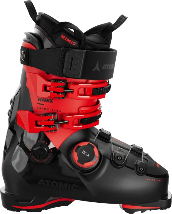 Atomic Hawx Prime 110 S Boa GW schwarz/rot (Herren) (Modell 2024/2025)