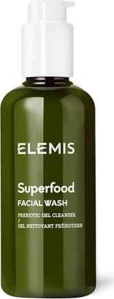 Elemis Superfood Facial Wash Facial Gel Cleanser, 200ml