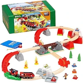 BRIO Smart Tech Sound Feuerwehreinsatz-Rettungs-Set